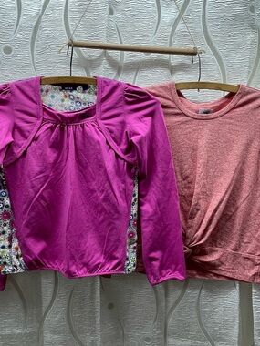 Mexx Girls'  Long-Sleeve Top set